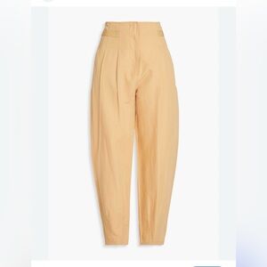 Ulla Johnson barreled Khaki Chinos